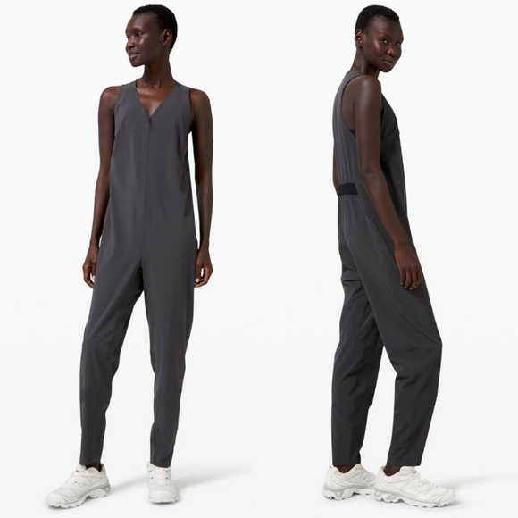 Lululemon Lab Vindur Onesie Graphite Grey - Picture 1 of 16